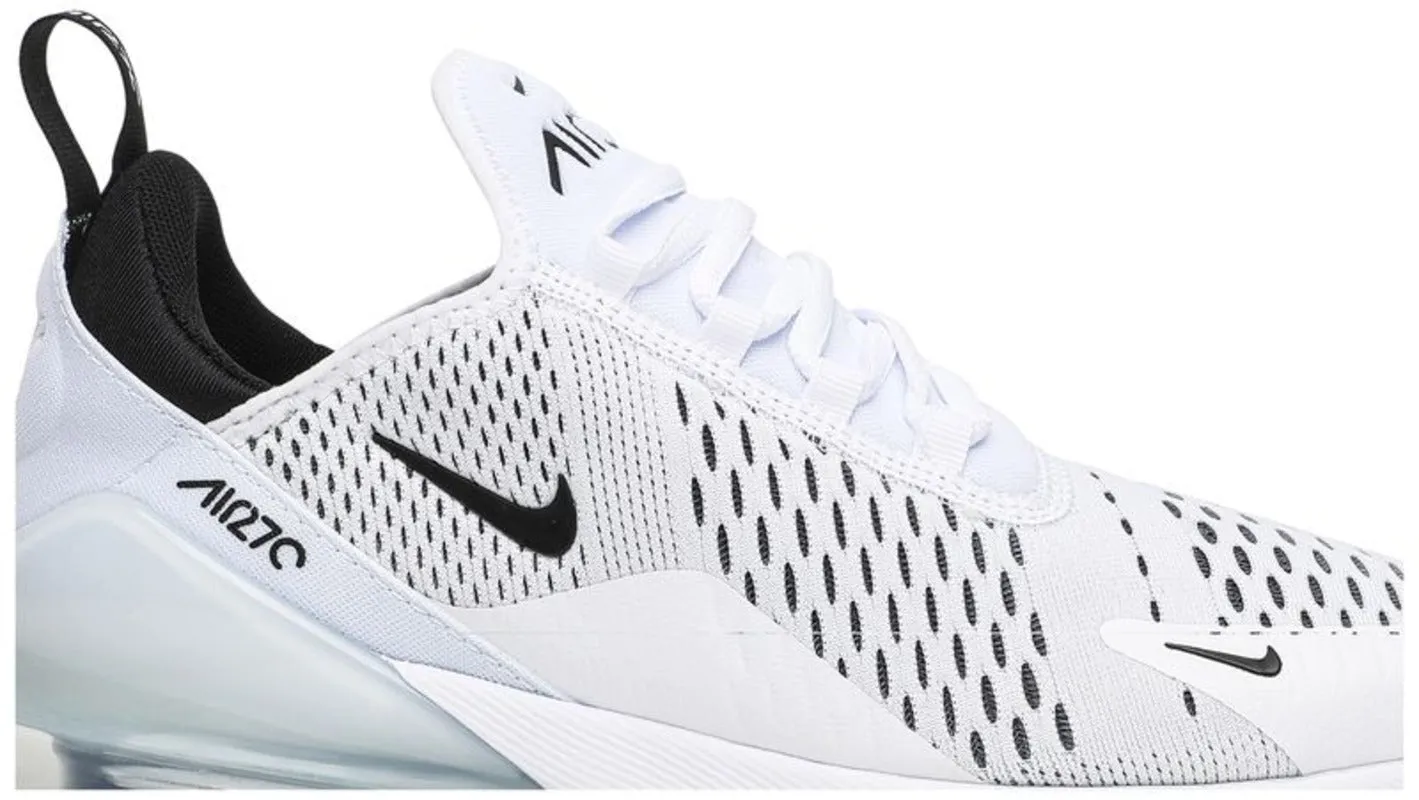 Nike Air Max 270 White Black (Women's)