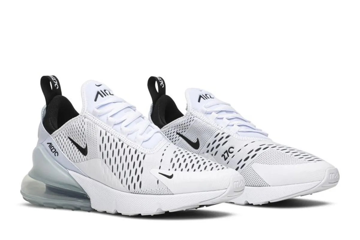 Nike Air Max 270 White Black (Women's)