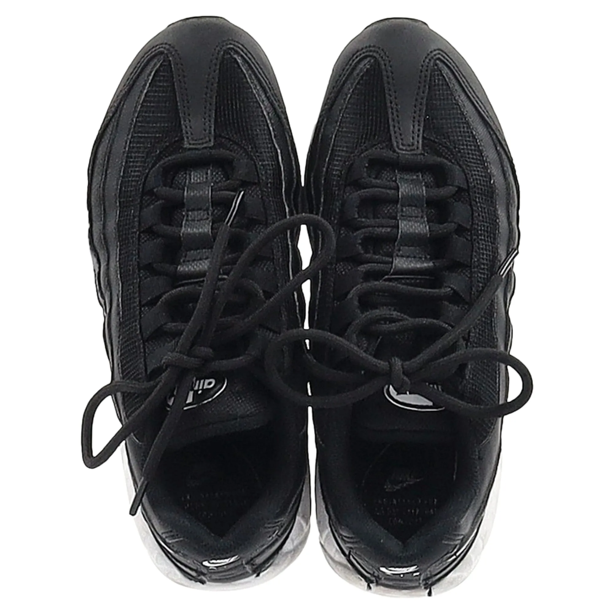 Nike Air Max 95 Sneakers in Black Polyester