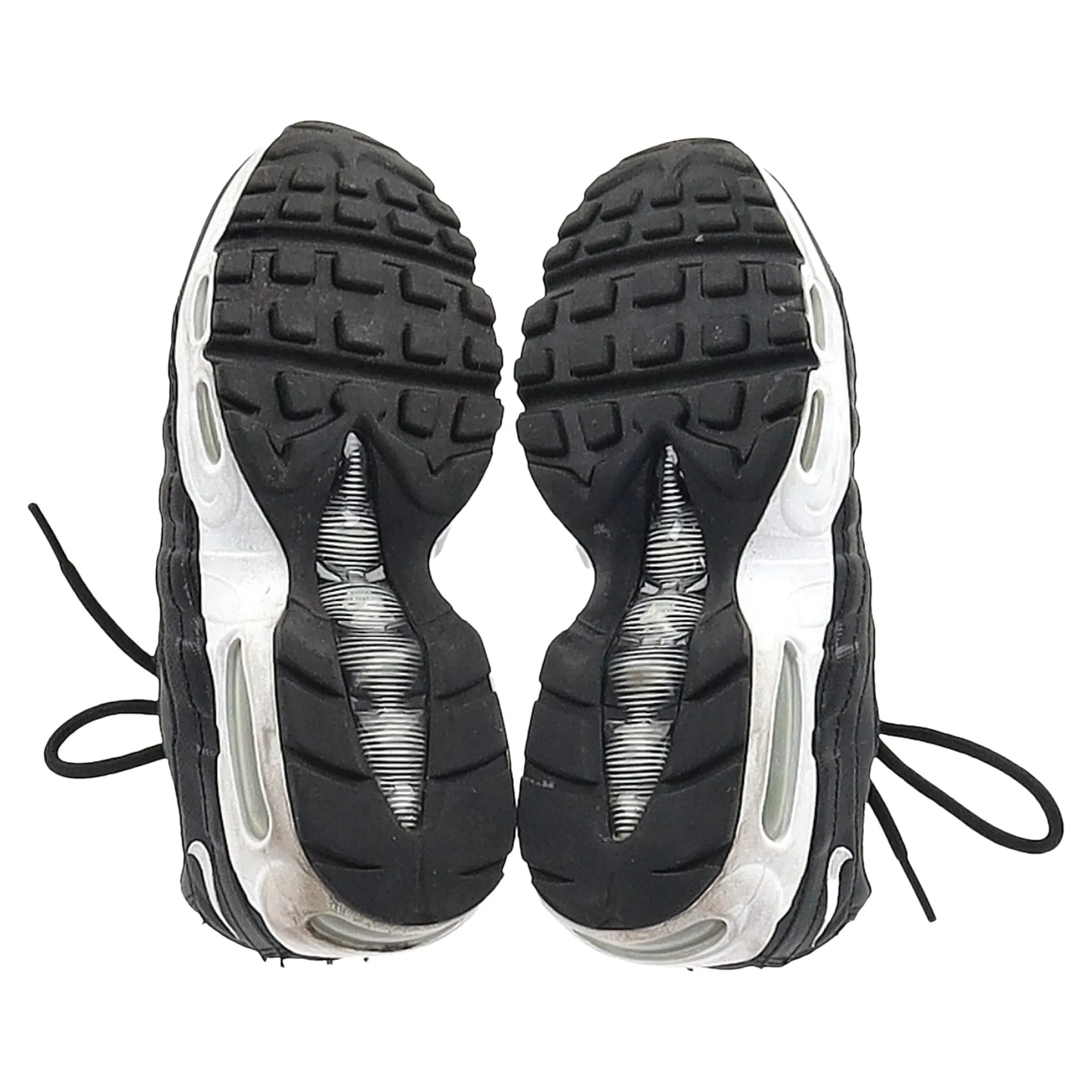 Nike Air Max 95 Sneakers in Black Polyester
