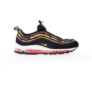 Nike Air Max 97 SE Floral Sneakers in Black Synthetics in Black Synthetic