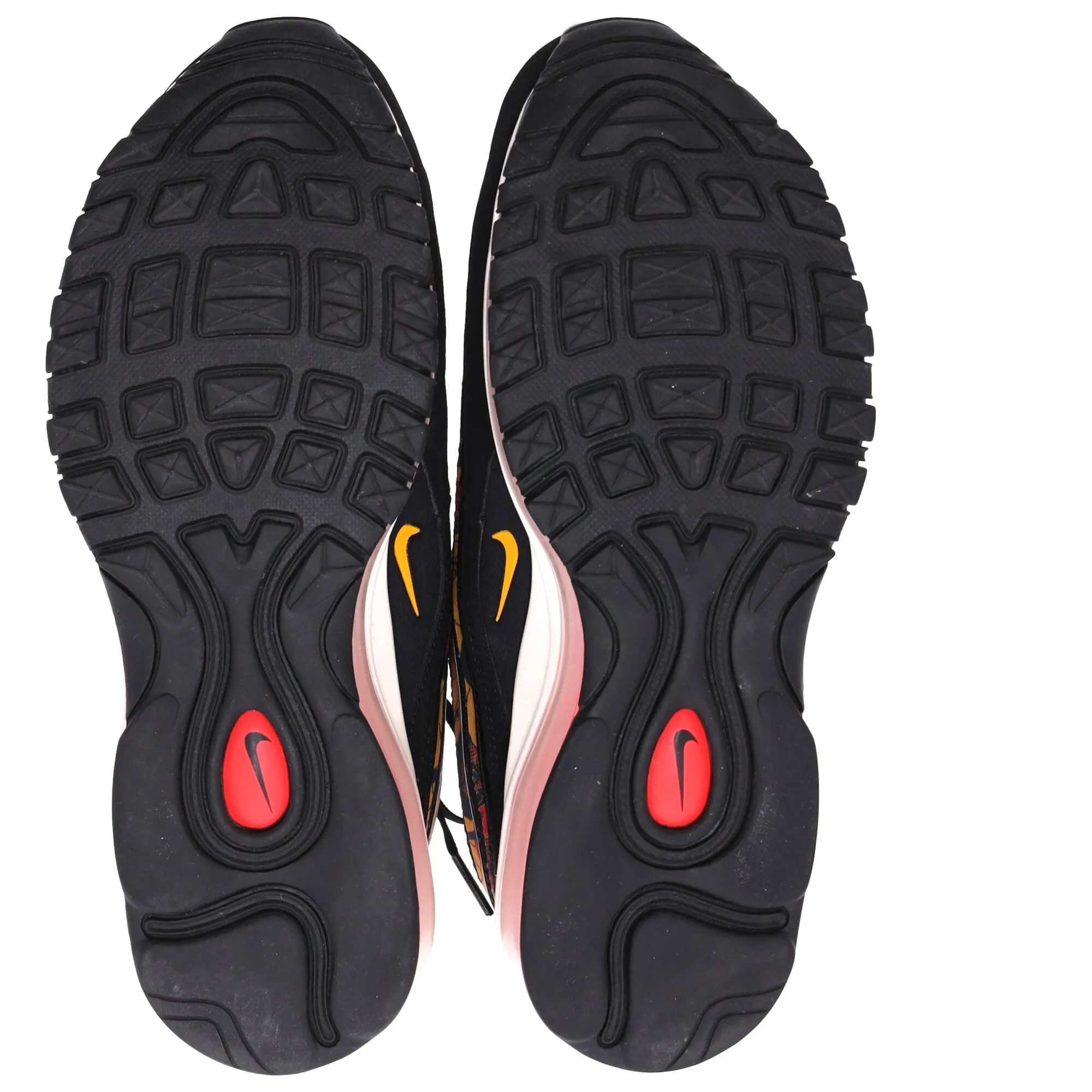 Nike Air Max 97 SE Floral Sneakers in Black Synthetics in Black Synthetic