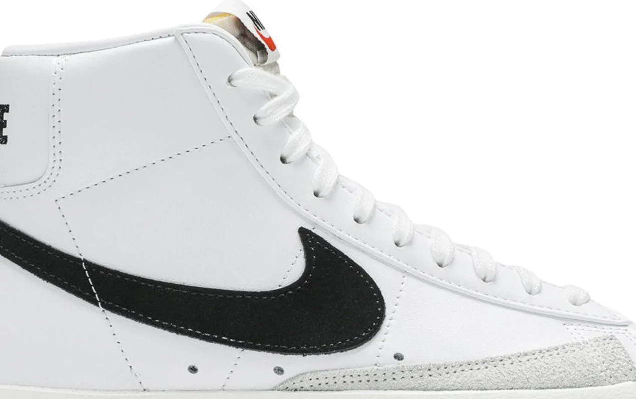 Nike Blazer Mid 77 White Black (Women's)