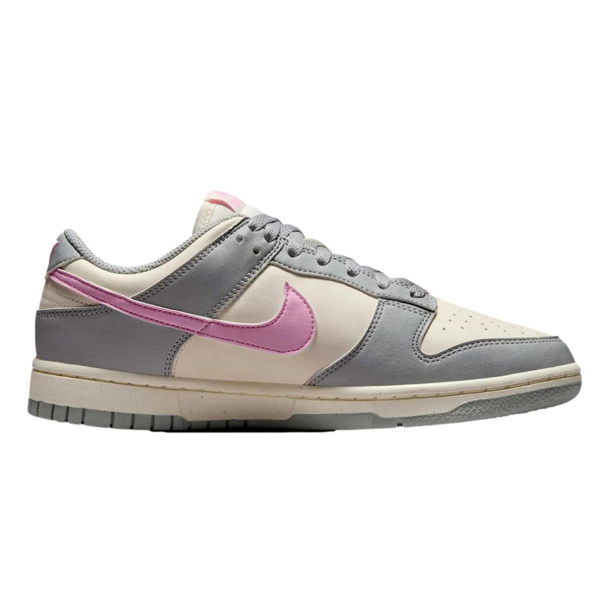 Nike Dunk Low Next Nature Light Smoke Grey/Pink Rise  DD1873-002 Women's