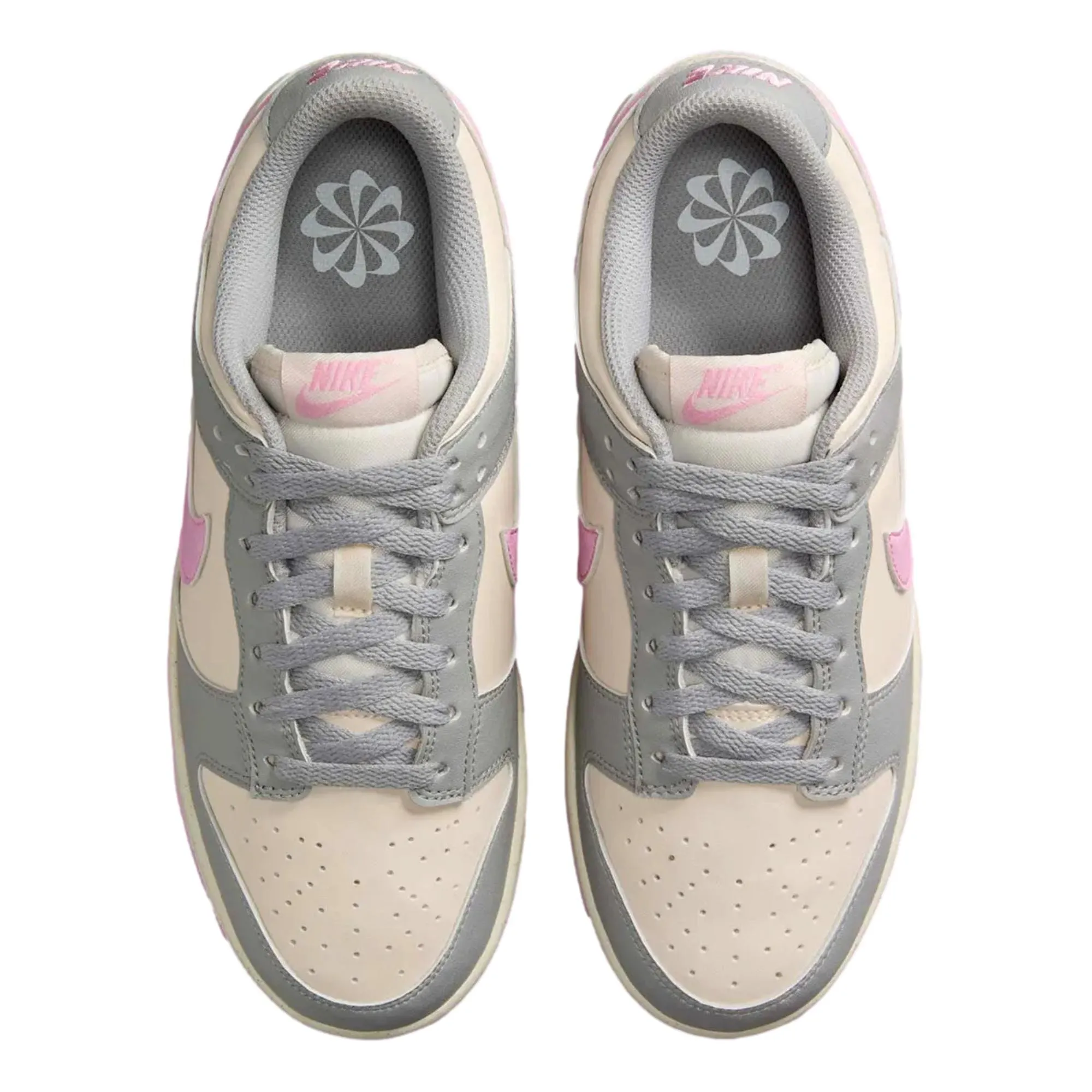 Nike Dunk Low Next Nature Light Smoke Grey/Pink Rise  DD1873-002 Women's