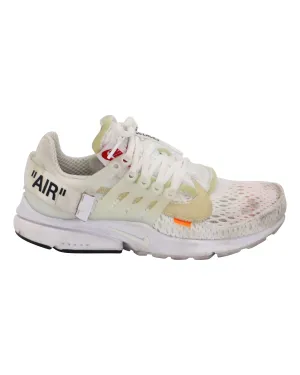 Nike Off-White x Air Presto Sneakers in White Synthetic