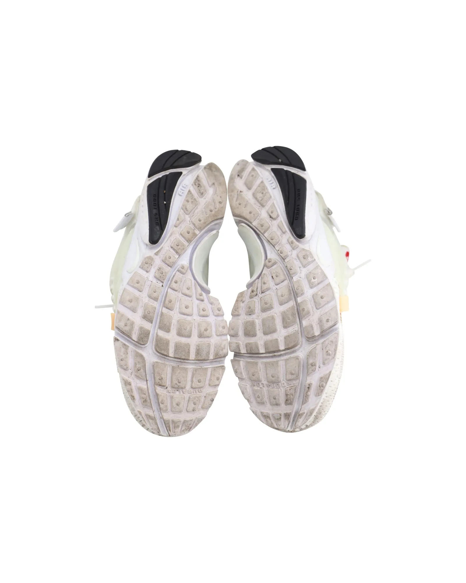 Nike Off-White x Air Presto Sneakers in White Synthetic