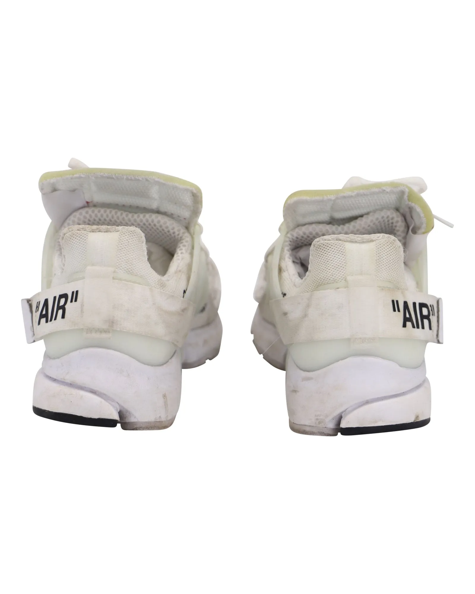 Nike Off-White x Air Presto Sneakers in White Synthetic