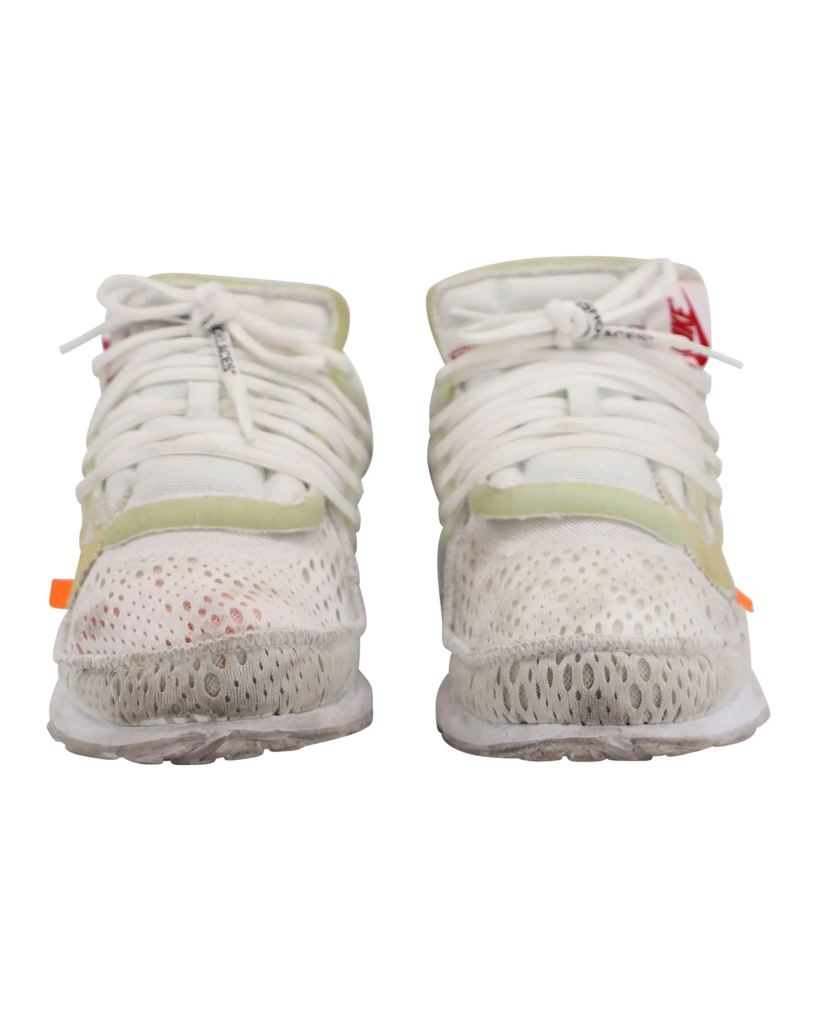 Nike Off-White x Air Presto Sneakers in White Synthetic