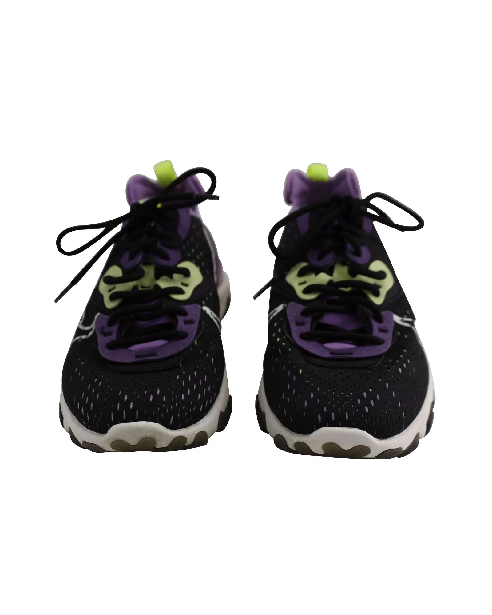 Nike React Vision Sneakers in Gravity Purple Volt Synthetic