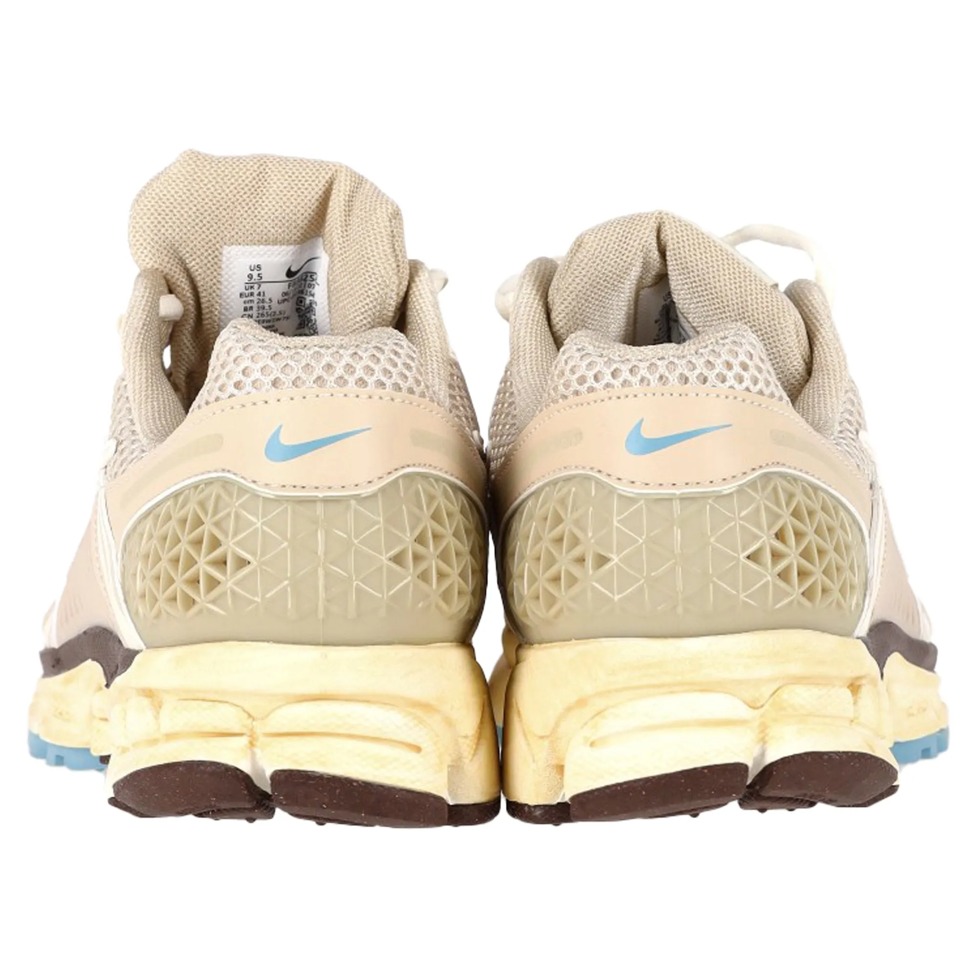 Nike Zoom Vomero 5 Sneakers in Beige Synthetic