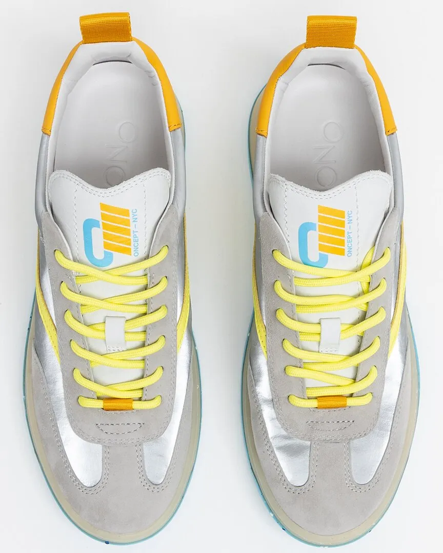 Oncept Panama Leather & Suede Sneaker