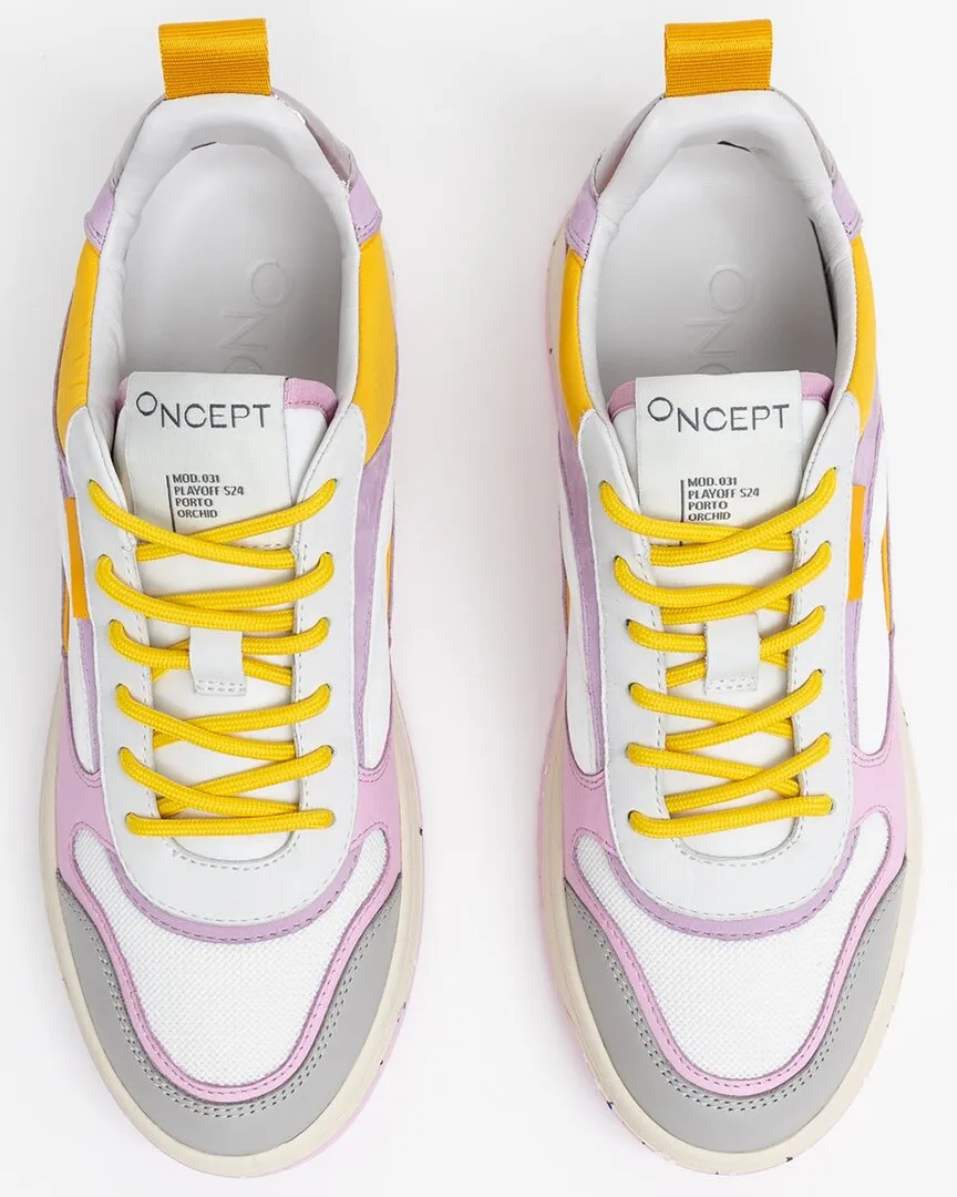 Oncept Porto Leather & Suede Sneaker