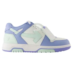 Out Of Office Sneakers - OFF WHITE - Leather - Blue