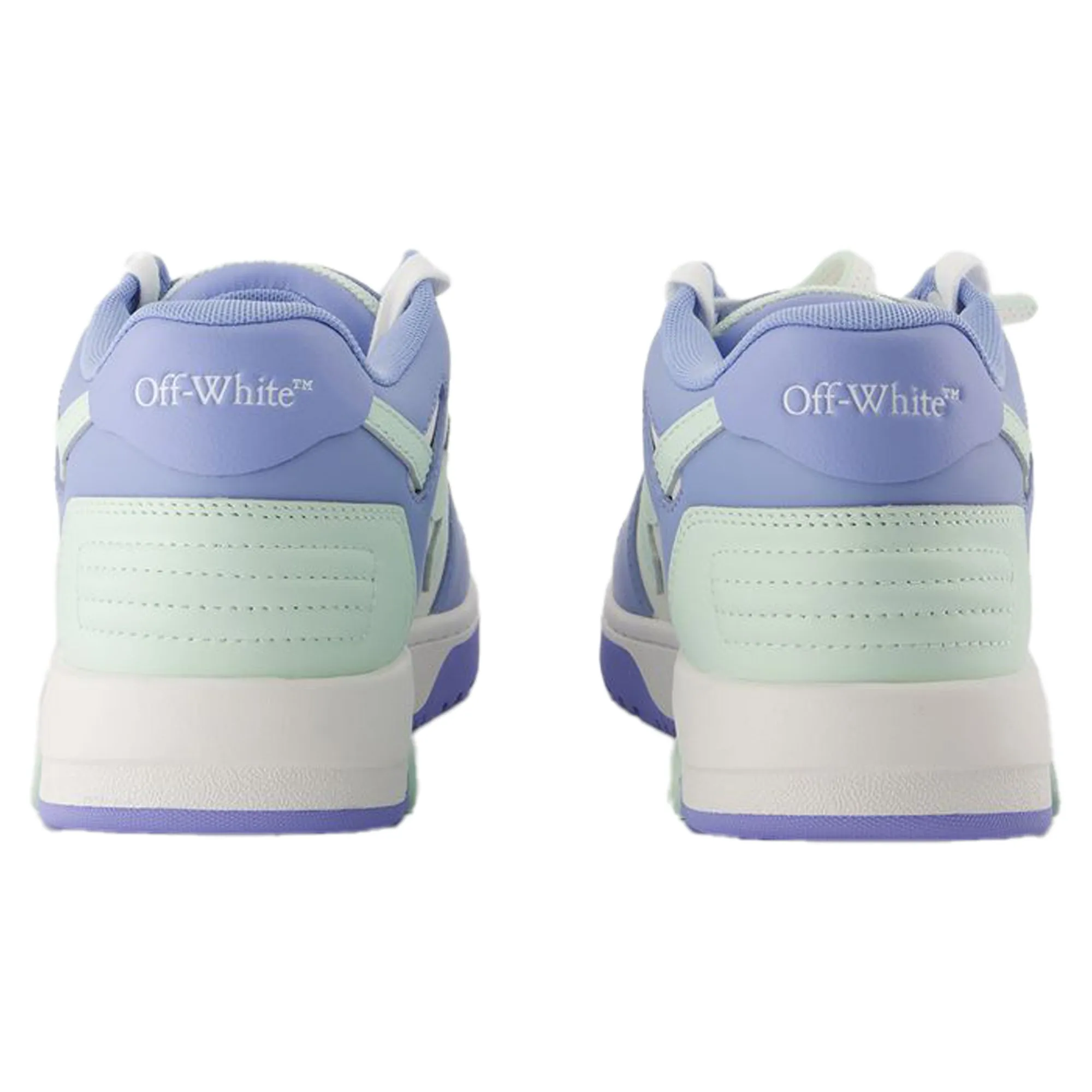 Out Of Office Sneakers - OFF WHITE - Leather - Blue