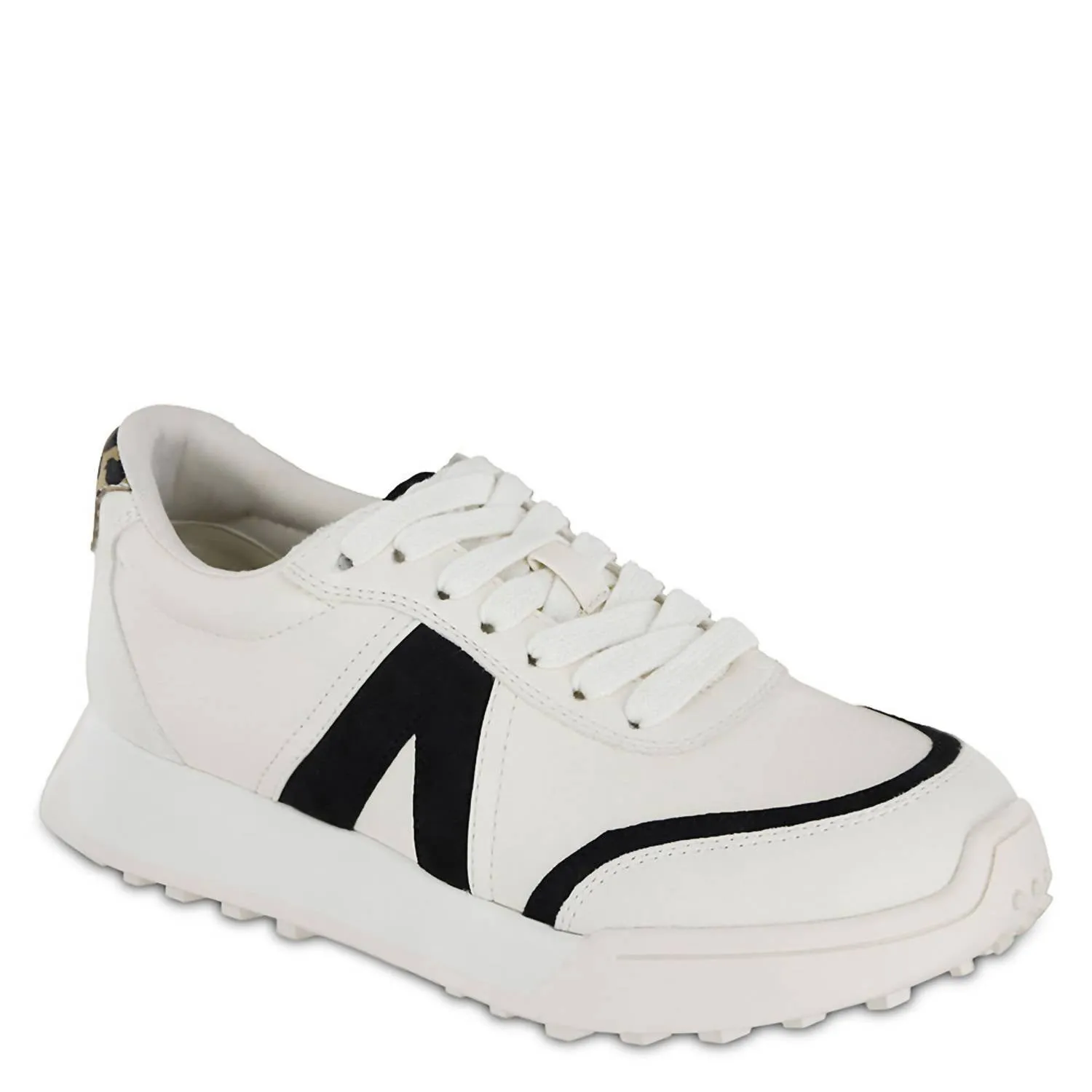 Out On The Town Sneakers In White