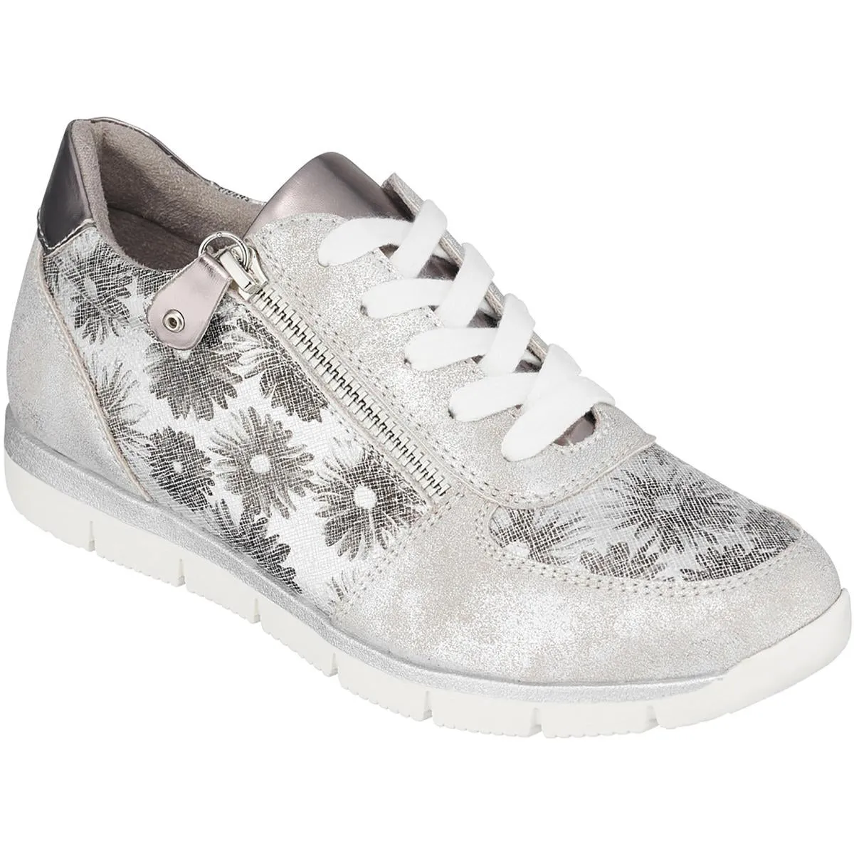 Palmer Womens Lace-Up Casual And Fashion Sneakers