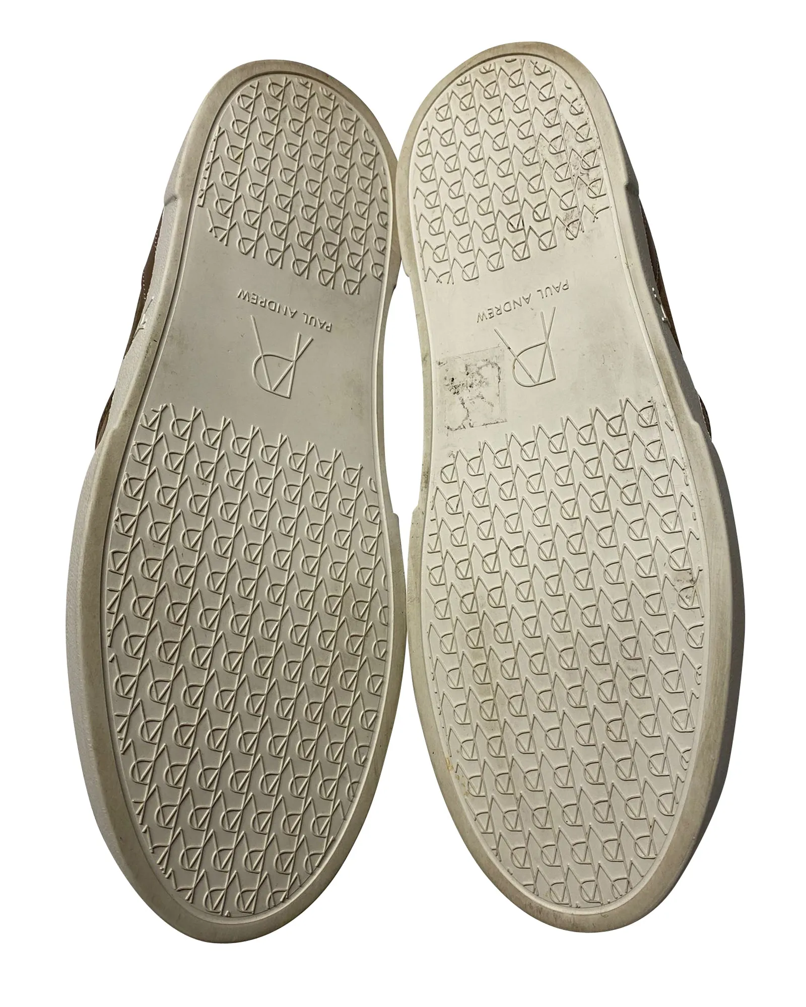 Paul Andrew Slip-On Sneakers n in Khaki Suede
