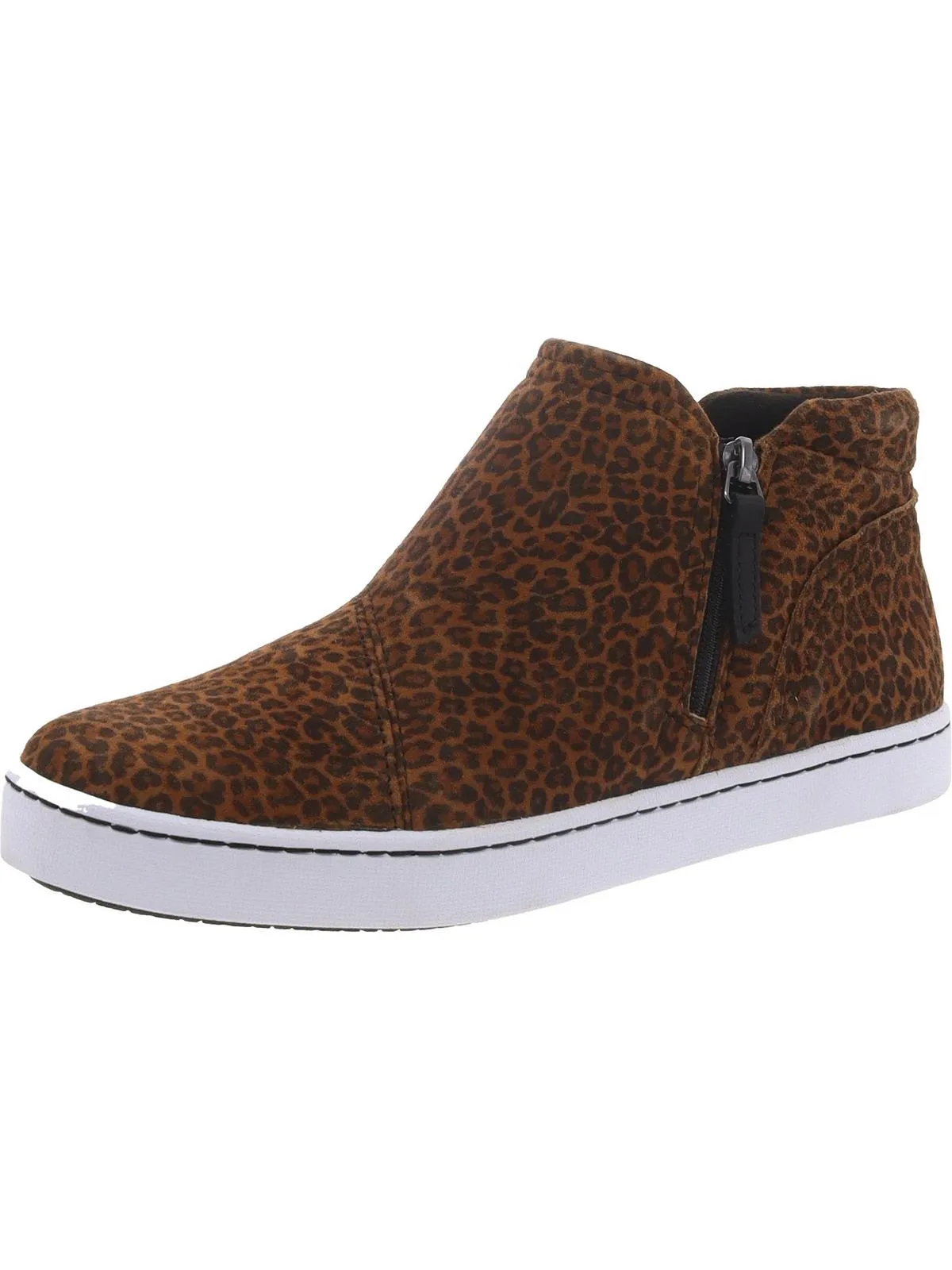 Pawley Adwin Womens Suede Slip-On Casual and Fashion Sneakers