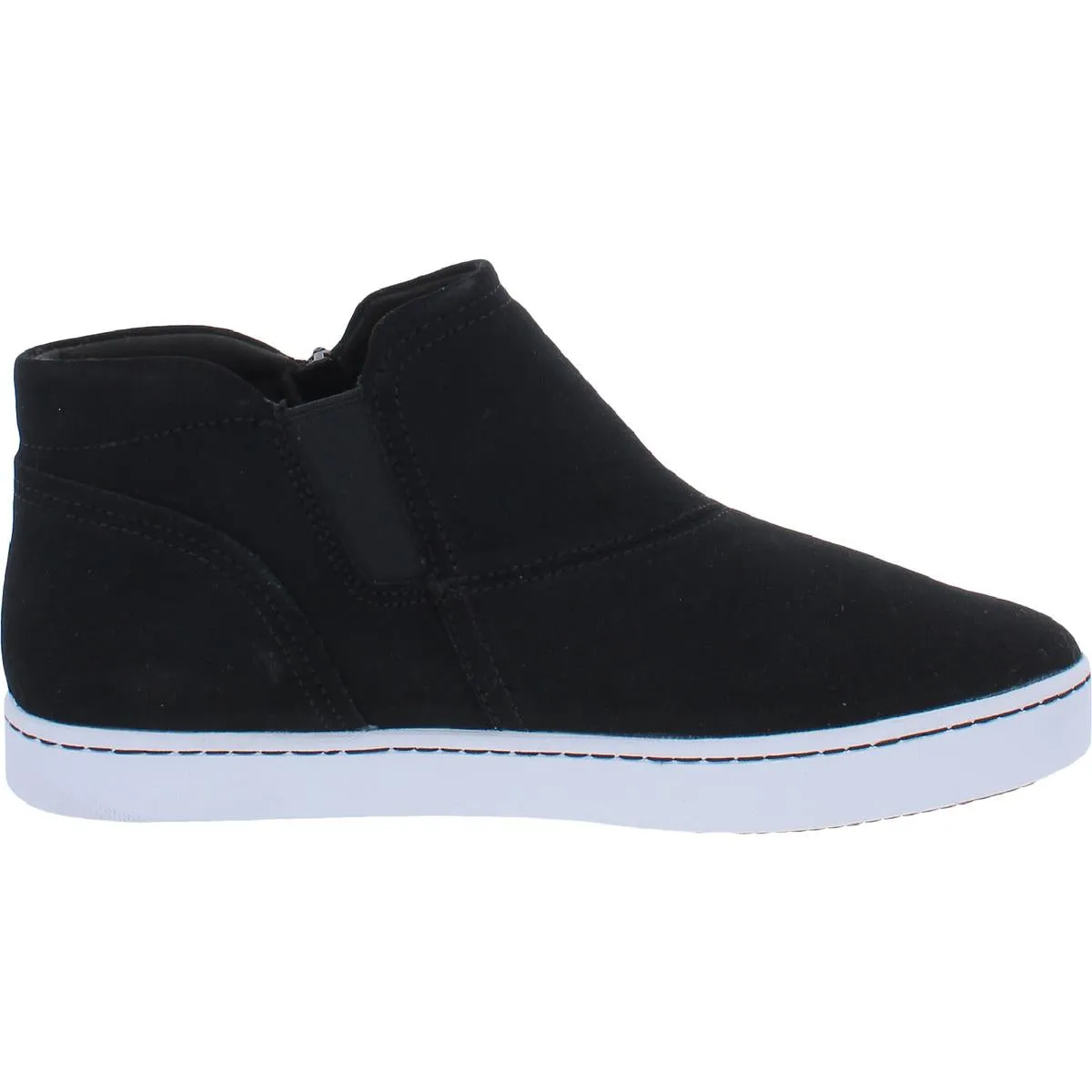 Pawley Adwin Womens Suede Slip-On Casual and Fashion Sneakers