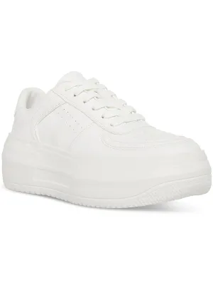 Perrin Womens Leather Athletic Casual and Fashion Sneakers
