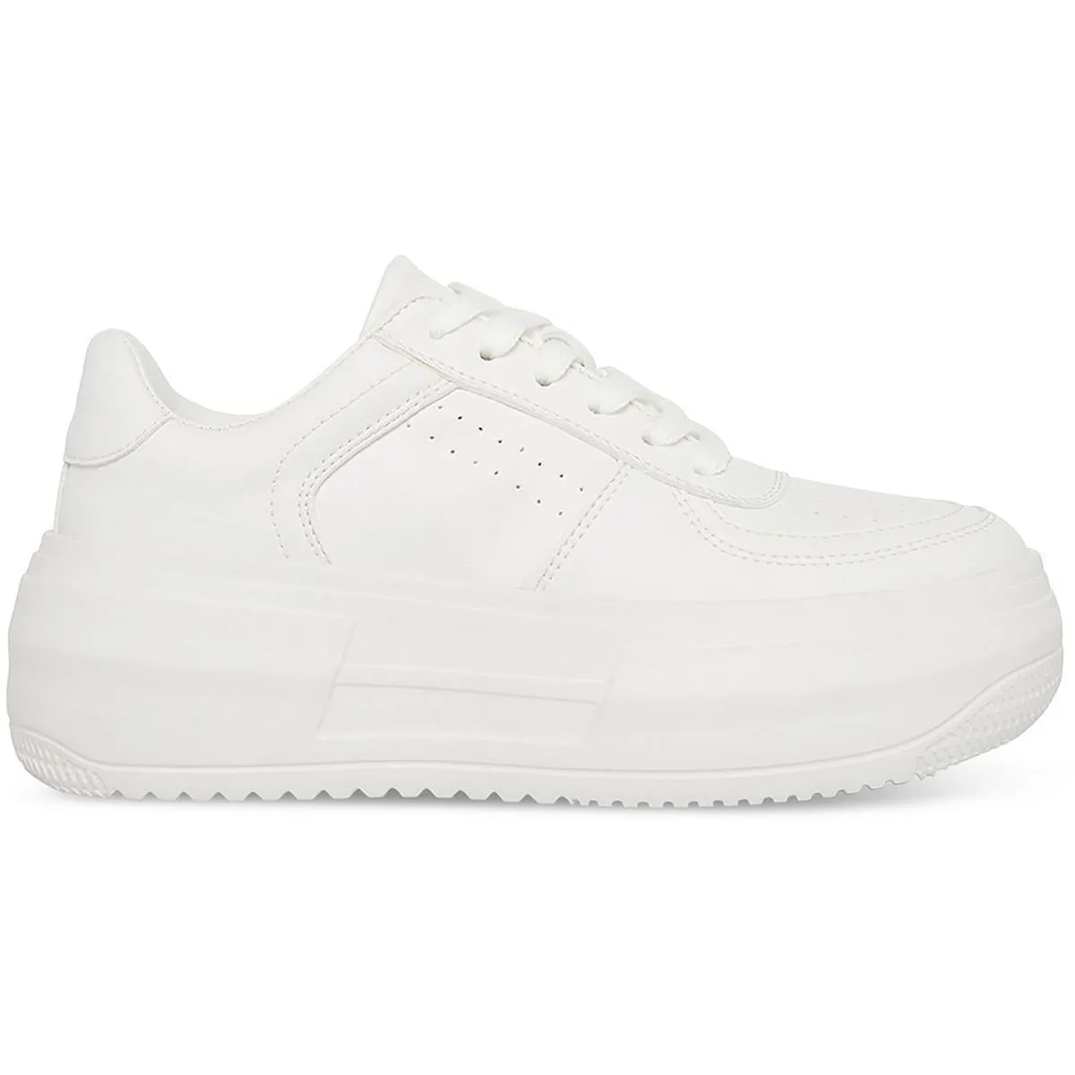 Perrin Womens Leather Athletic Casual and Fashion Sneakers