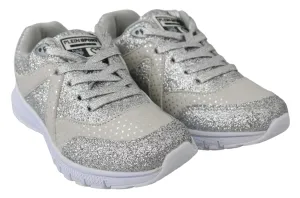 Plein Sport Polyester Runner Jasmines Sneakers Women's Shoes