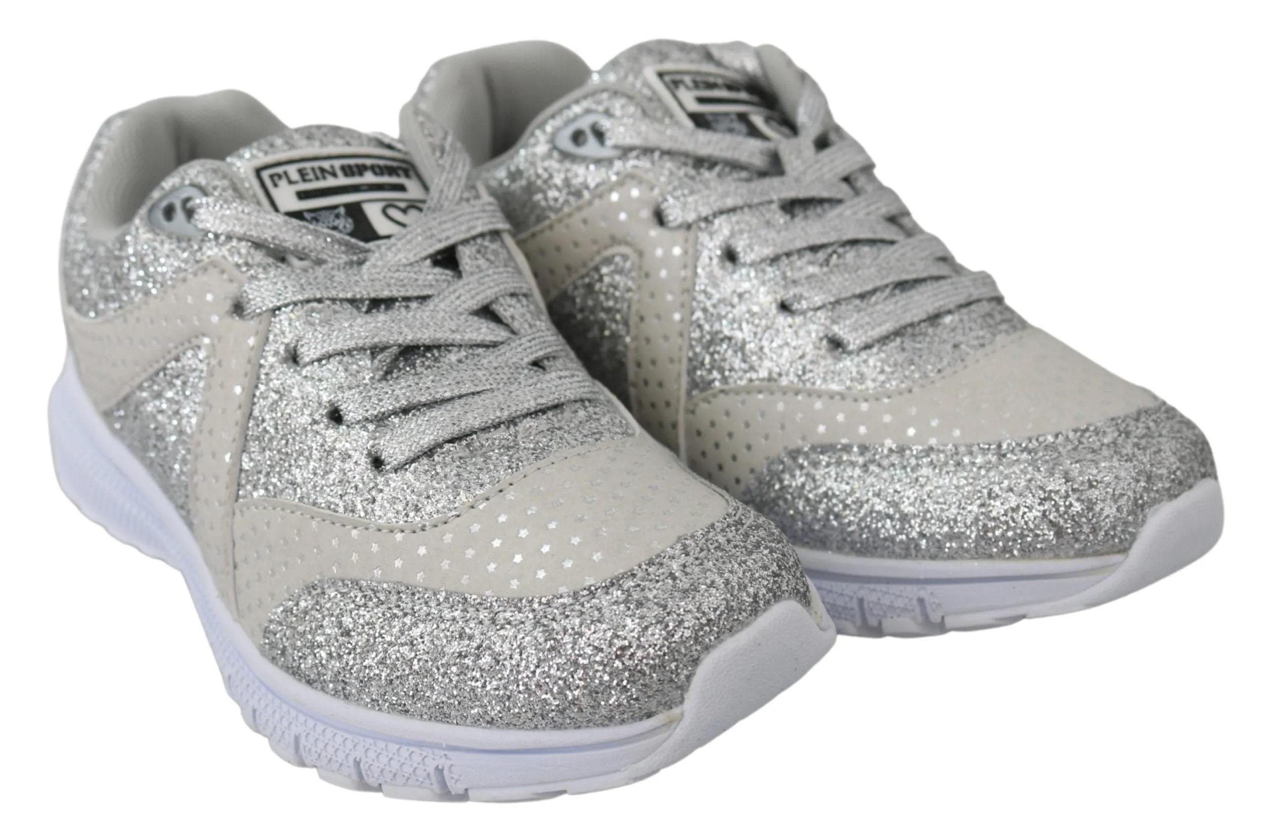 Plein Sport Polyester Runner Jasmines Sneakers Women's Shoes