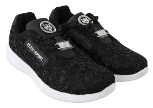 Plein Sport Polyester Runner Joice Sneakers Women's Shoes