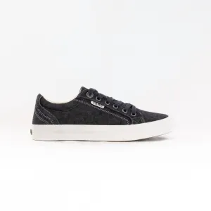 Plim Soul Shoe In Charcoal Wash