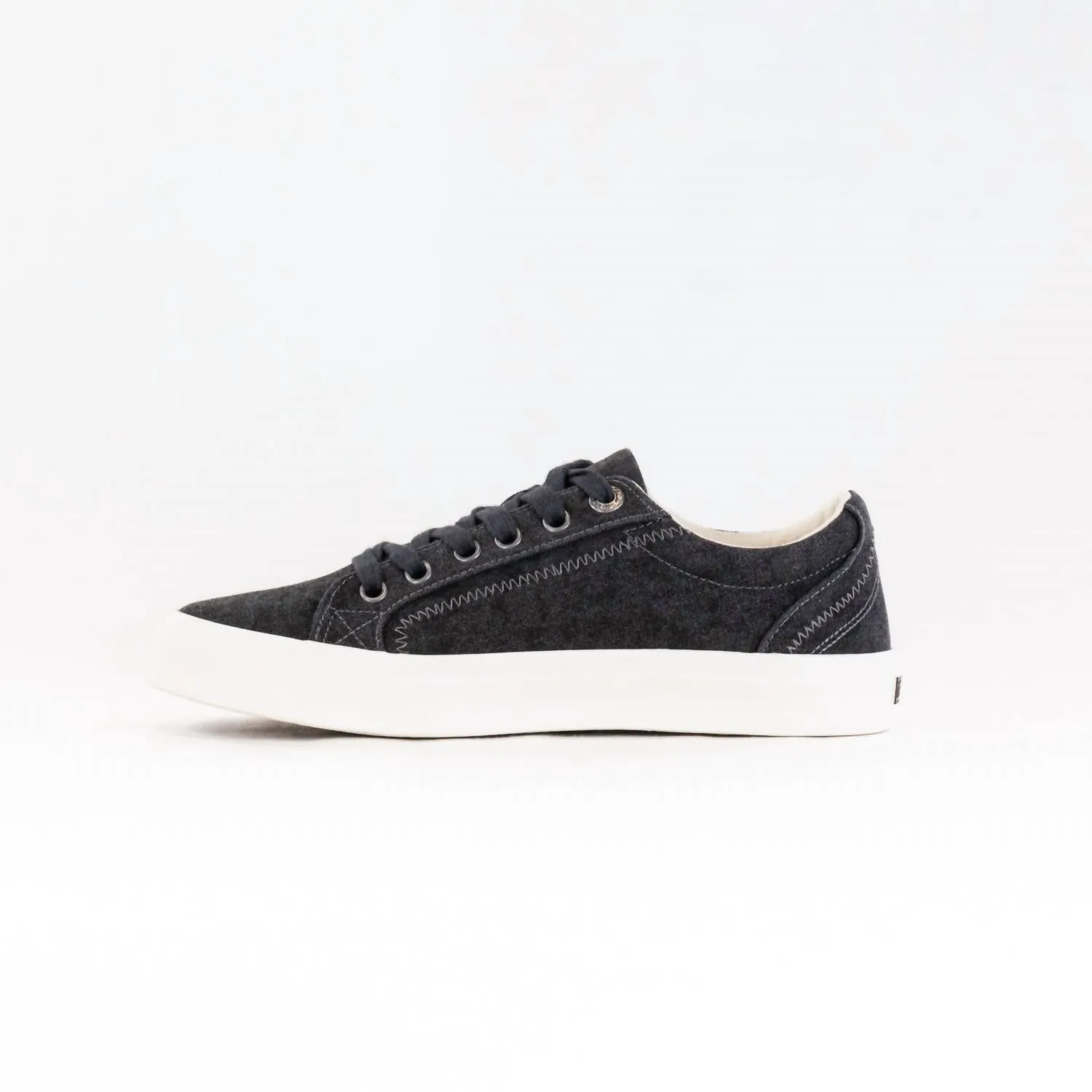Plim Soul Shoe In Charcoal Wash