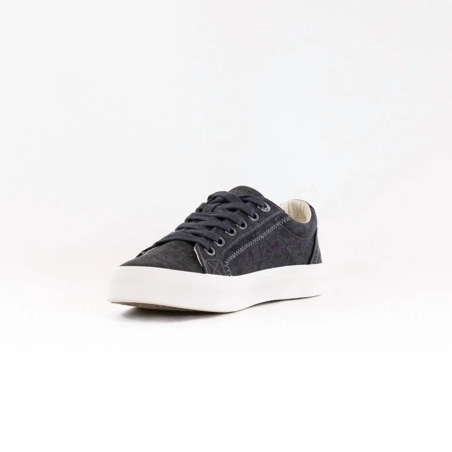 Plim Soul Shoe In Charcoal Wash