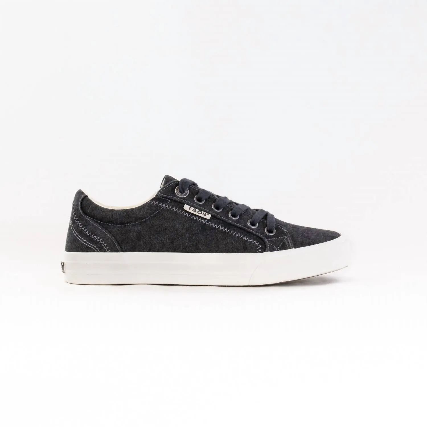 Plim Soul Shoe In Charcoal Wash