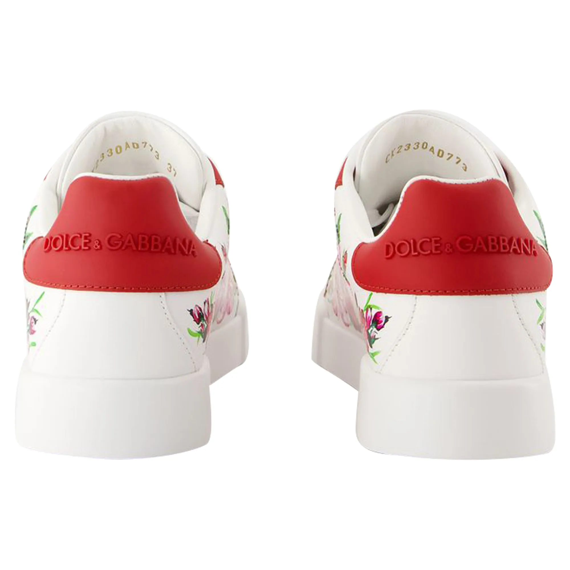 Port.light Strobel Sneakers - Dolce&Gabbana - Leather - White