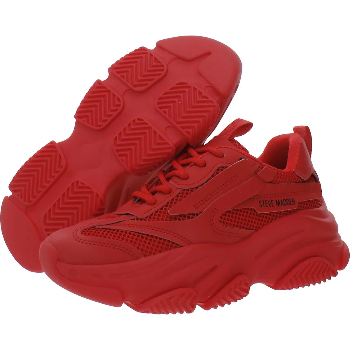 Possession Womens Chunky Dad Casual and Fashion Sneakers