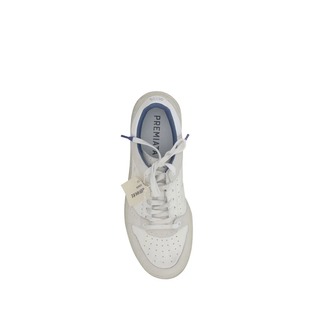 Premiata Leather Women's Sneakers