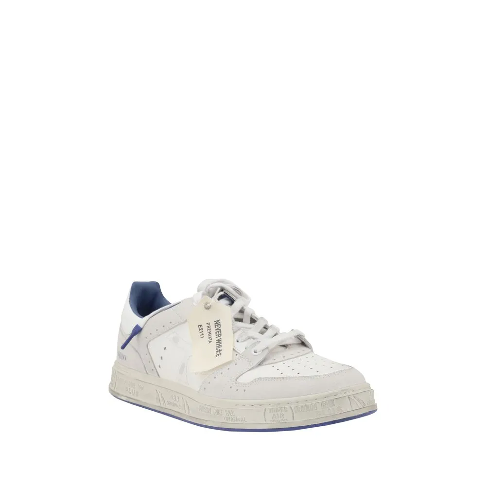 Premiata Leather Women's Sneakers