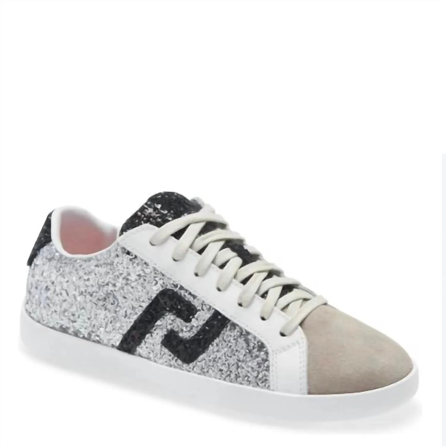 Prime 54 Retro Sneaker In Silver