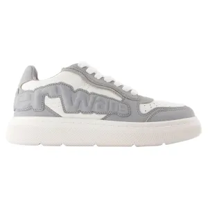 Puff Sneakers - Alexander Wang - Leather - Grey