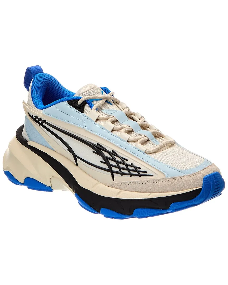 PUMA Carbon Baby Blue Sneaker