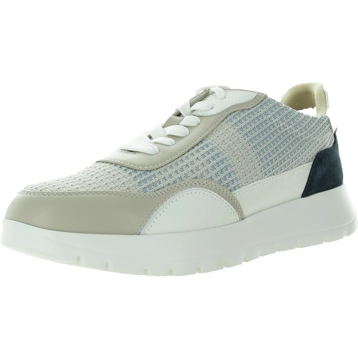 Quip Womens Mixed Media Casual And Fashion Sneakers