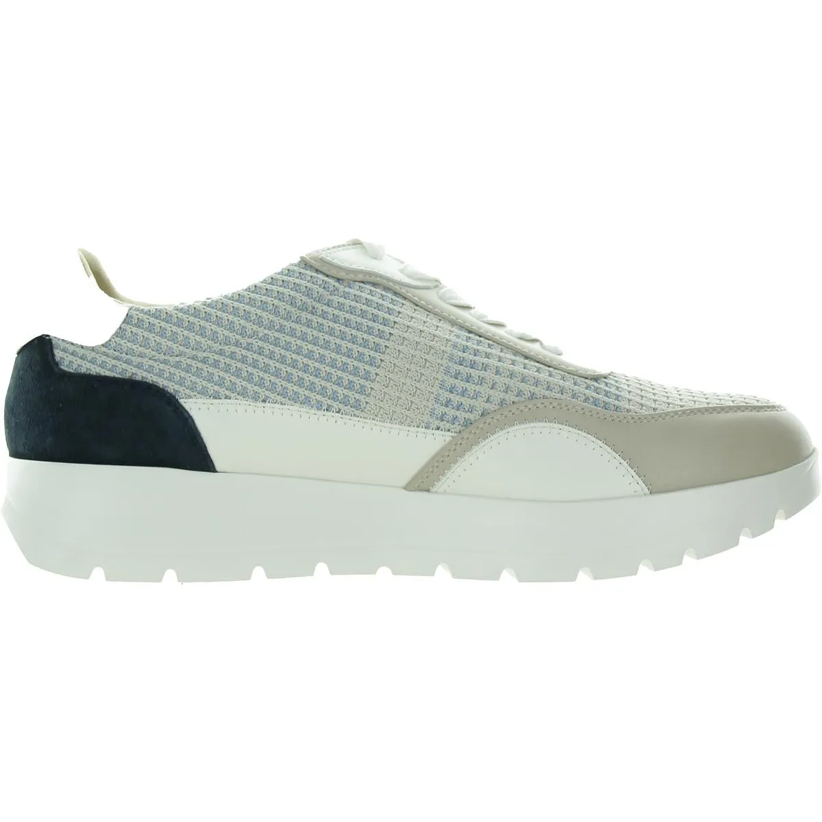 Quip Womens Mixed Media Casual And Fashion Sneakers