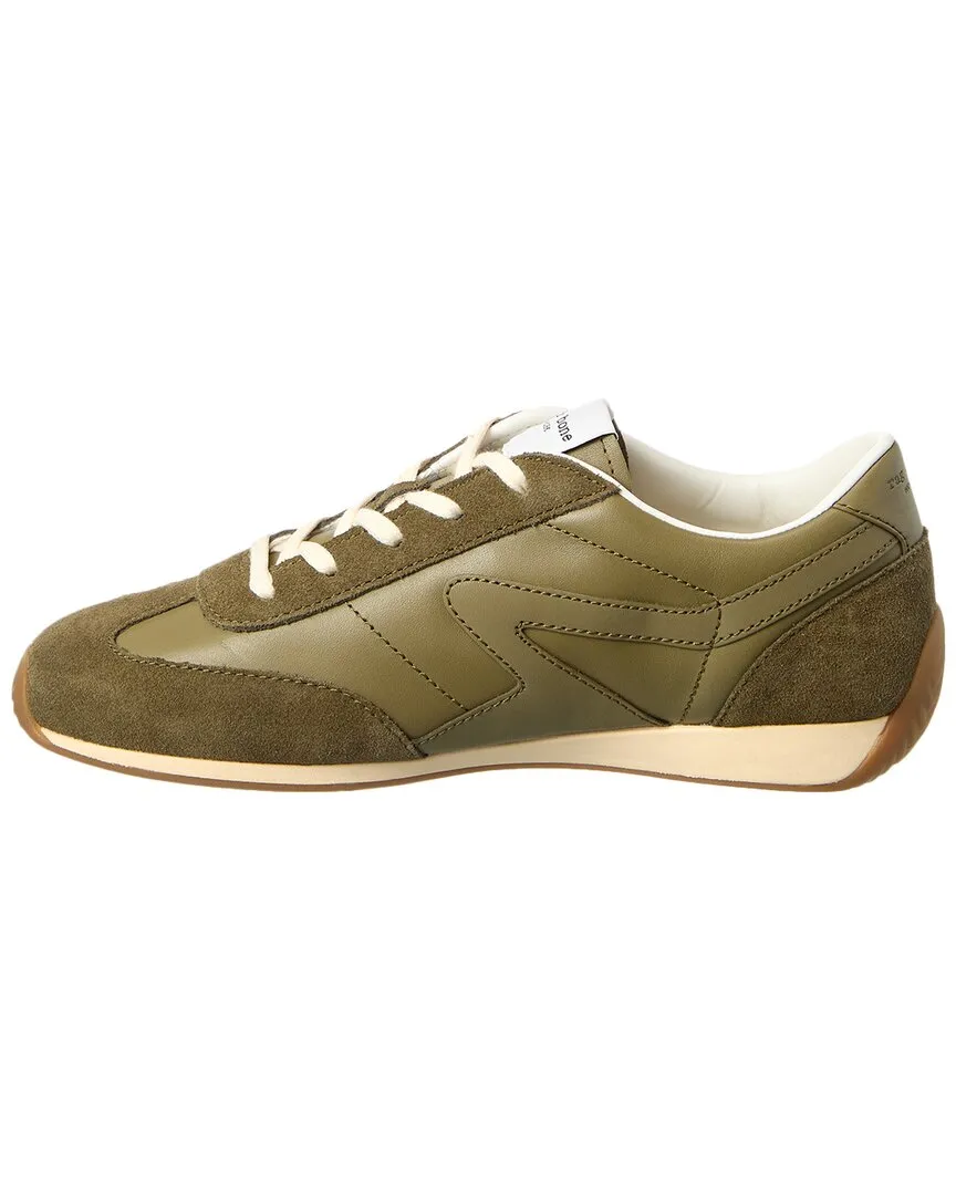 rag & bone Retro Runner Slim Leather & Suede Sneaker