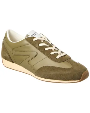 rag & bone Retro Runner Slim Leather & Suede Sneaker