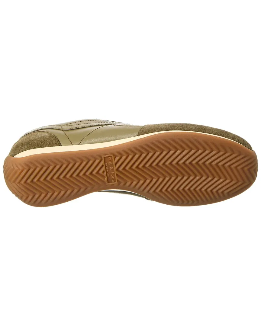 rag & bone Retro Runner Slim Leather & Suede Sneaker