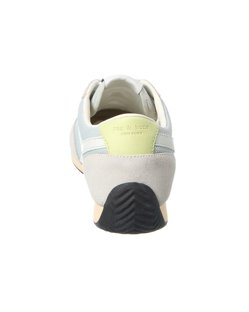 rag & bone Retro Runner Slim Mesh & Suede Sneaker