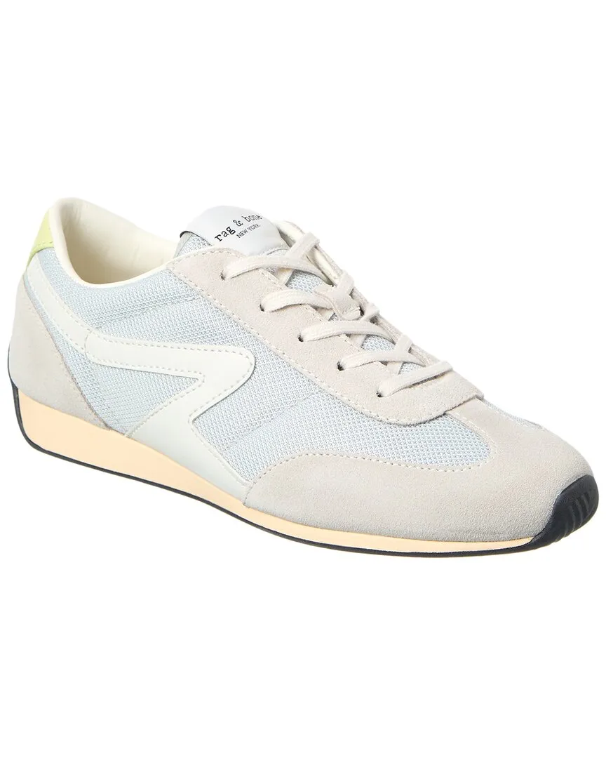 rag & bone Retro Runner Slim Mesh & Suede Sneaker