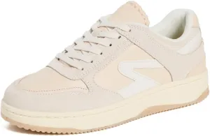 rag & bone Women's Lace-Up Retro Tennis Sneaker, Greige