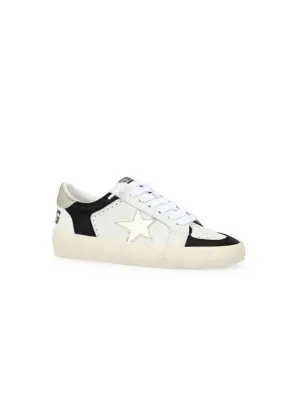 Reflex 24 Sneaker In Black Gold & White