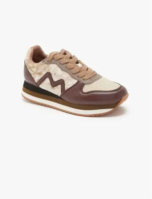 Remix3S Sneaker In Tan